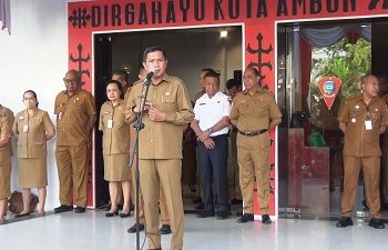 Pj Wali Kota Ambon Ingatkan Data Honorer Guru dan Nakes Tidak Dipalsukan