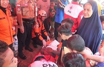 BPBD Ambon Gelar Simulasi Bencana di Batu Merah