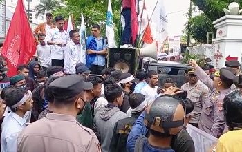 GERAM Gelar Aksi Demo Tolak Kenaikan BBM