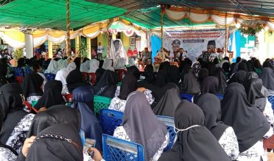 Keluarga Besar PGRI Silaturahmi Bersama Wali Kota Ternate