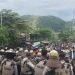 Koalisi Rakyat Papua Gelar Aksi Demo Save Gubernur Papua Lukas Enembe