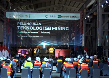 Pertama di Asia Tenggara, Presiden Jokowi Luncurkan 5G Mining