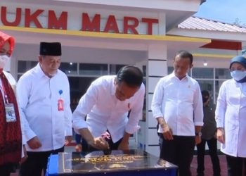 Presiden Jokowi Apresiasi Pemberdayaan dan Pengembangan UMKM di Maluku Utara