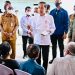 Presiden Jokowi Serahkan Bantuan Sosial di Kantor Pos Jailolo