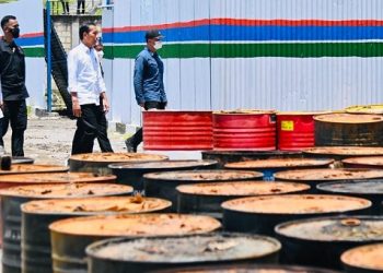 Presiden Jokowi Tegaskan Dua Tahun Lagi Tak Ada Import Aspal