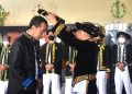 Presiden Jokowi Terima Gelar Dada Madopo Malamo dari Kesultanan Ternate
