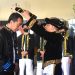 Presiden Jokowi Terima Gelar Dada Madopo Malamo dari Kesultanan Ternate