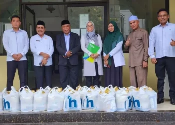 BPJS Ketenagakerjaan Cabang Ternate Salurkan Bantuan Promotif dan Preventif