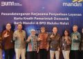 Bank Mandiri Kerja Sama dengan BPD Maluku Malut Terbitkan KKP Domestik