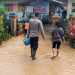 Baru Lima Bulan Dibangun, Jembatan Dan Gorong-Gorong di Desa  Nuruwe Rusak Akibat Banjir