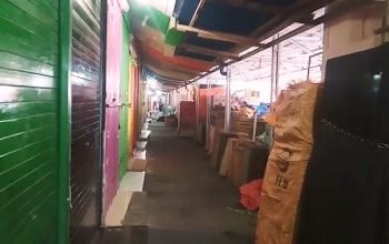 Penjabat Walikota Tegaskan Pedagang Tempati Lapak Jika Tidak Akan Dibongkar