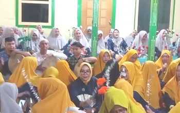 Majelis Taklim Negeri Batu Merah Peringati Maulid Nabi 1444 H