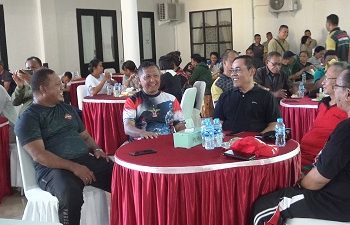 Pangdam XVI Pattimura Silaturahmi Bersama Insan Pers di Ambon