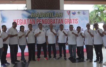 Persatuan Maryarakat Leawaka (Pusaka) Haria Gelar Pengobatan Gratis