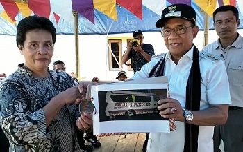 “Sapa Umat” Pj Bupati Malteng Minta Warga Haruku Perkuat Persaudaran