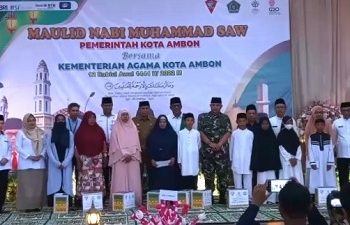 Momentum Maulid Nabi Jadi Ajang Membangun Kerukunan Umat Beragama