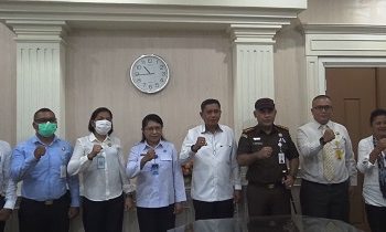 PDAM - Kejari Ambon Jalin Kerjasama Bidang Datun
