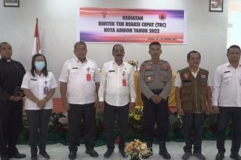 BPBD Kota Ambon Gelar Bimtek TRC Penanggulangan Bencana