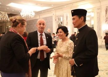 KJRI Istanbul Gelar Resepsi Bisnis dan Budaya