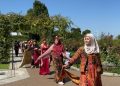 Peringati Hari Batik Nasional, IPEMI Jepang Gelar Peragaan Busana di Taman Yamashita