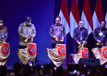 Presiden Jokowi Buka Trade Expo Indonesia ke-37