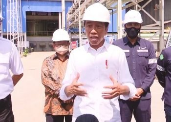 Presiden Jokowi Dorong PT. Timah Ikuti Hilirisasi Nikel