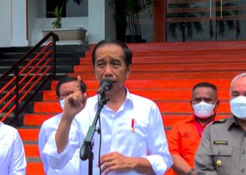 Presiden Jokowi Tegaskan Pemerintah Terus Bergerak Kendalikan Inflasi