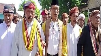 Petuanan Tagalisa Kini Resmi Miliki Raja Dan Wakil Raja Adat