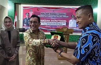 Pemkab Malteng Gelar Ramah Tamah Bersama Pangdam XVI Pattimura
