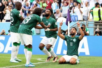 Arab Saudi Secara Mengejutkan Mengalahkan Argentina 2-1