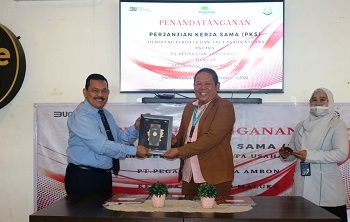 Cegah Permasalahan Hukum, Kejati Maluku MoU Dengan Pegadaian Area Ambon