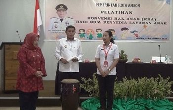 Tingkatkan Perlindungan Anak, DP3AMD Gelar Pelatihan Konvensi Hak Anak