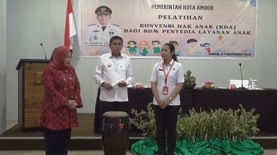 Tingkatkan Perlindungan Anak, DP3AMD Gelar Pelatihan Konvensi Hak Anak 1 Tingkatkan Perlindungan Anak, DP3AMD Gelar Pelatihan Konvensi Hak Anak