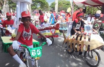 Pemkab Malteng Gelar Lomba Karnaval dan Sepeda Hias Jelang HUT Kota Masohi ke-65