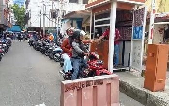 Dishup Ambon Optimis Pemberlakuan Digital Parkir, Dongkrak PAD Sektor Perparkiran