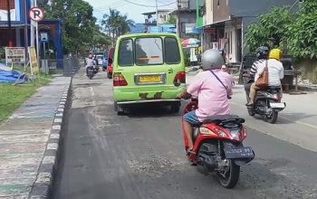 Tahun 2023, PUPR  Kota Ambon 2023 Programkan Jalan Tanpa Lobang.