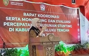 Optimalkan Upaya Penurunan Stunting, Pemda Malteng Gelar Rakor dan Monev