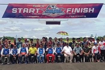 39 Pembalap Ikut Kejuaraan Balap Motor YBR Maluku Tenggara Road Race 2022