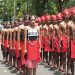 Peringati Hari Kesehatan Nasional Pemkot Ambon Gelar Lomba Gerak Jalan Berkreasi