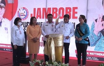 DPPKB Kota Ambon Gelar Jambore PIK-R  kelompok GENRE