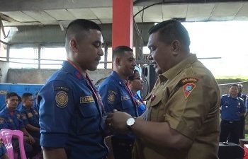 Buka In House Training Sekot Minta Personil Damkar  Tangguh dan Profesional