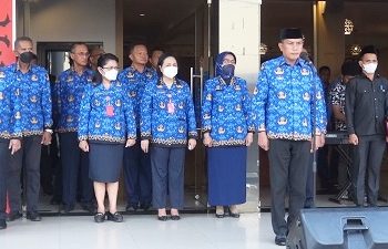 Pimpin Upacara Hari Pahlawan, Ini Harapan Pj Wali Kota Ambon