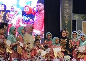 Juara Umum Tingkat Provinsi, Kontingen SBT Mewakili Maluku di Festival Lasqi Nasional
