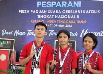 Kontingen Maluku Sabet Juara Umum Pesparani Katolik Nasional II Kupang