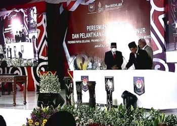 Mendagri Tito Karnavian Resmikan Tiga Provinsi Baru di Papua