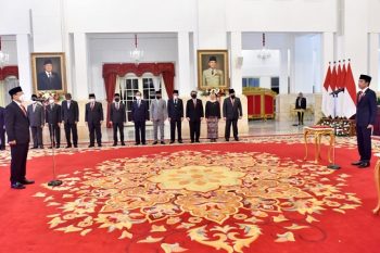 Presiden Jokowi Lantik Muhamad Mardiono Jadi Utusan Khusus Pengetasan Kemiskinan dan Ketahanan Pangan 1 Presiden Jokowi Lantik Muhamad Mardiono Jadi Utusan Khusus Pengetasan Kemiskinan dan Ketahanan Pangan