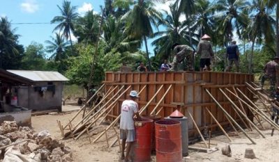 Program TMMD, TNI Perbaiki 21 Rumah Tidak Layak Huni di Maluku Barat Daya 1 Program TMMD, TNI Perbaiki 21 Rumah Tidak Layak Huni di Maluku Barat Daya