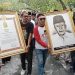 Ratusan Warga Ternate Sambut Rombongan yang Membawa Piagam Pahlawan Nasional Salahuddin bin Talabuddin