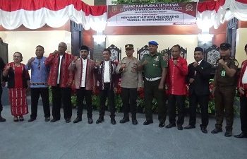 DPRD Maluku Tengah Gelar Paripurna Istimewa HUT ke-65 Kota Masohi