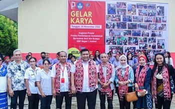 Pemkot Ambon Apresiasi SMPN 1 Ambon Gelar Karya Presisi